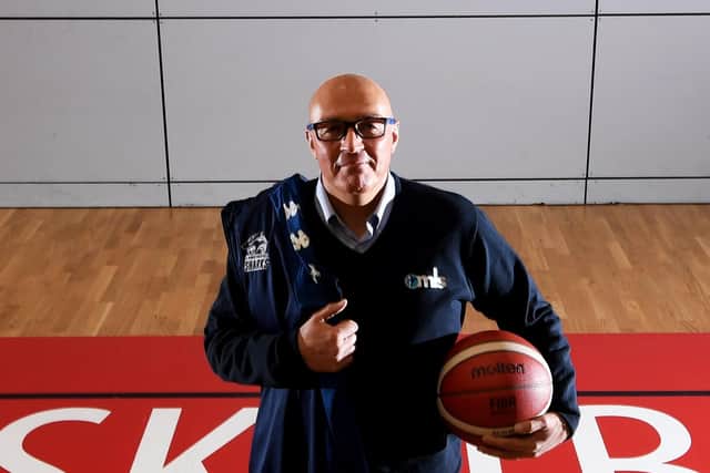 Yuri Matischen: Has seen basketball bailed out. Picture: Simon Hulme