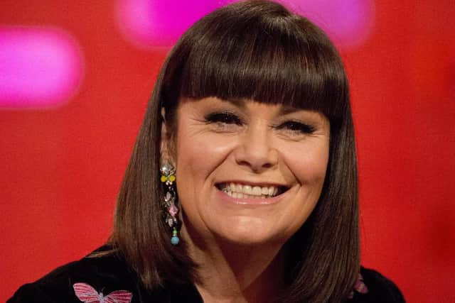 Dawn French has a new book out: Photo: Isabel Infantes/PA.