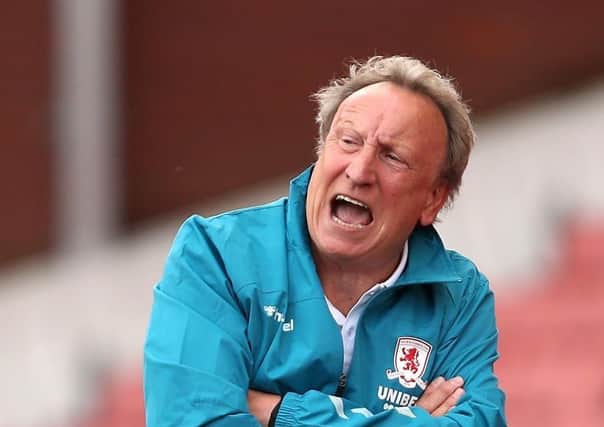 Middlesbrough manager Neil Warnock: Wants fans to return.