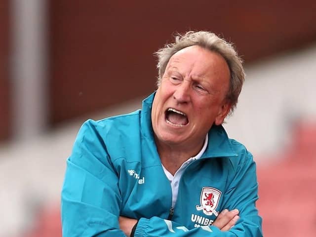 Middlesbrough manager Neil Warnock: Wants fans to return.