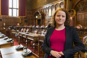 Olivia Blake was Deputy Leader of Sheffield City Council and is now MP for Sheffield Hallam.