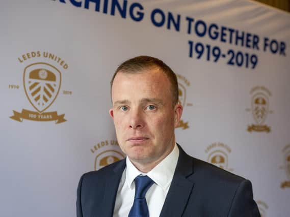 CRITICISM: Leeds United chief executive Angus Kinnear