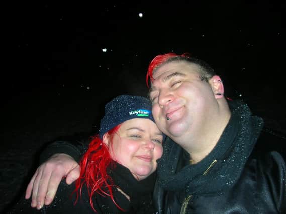 Jason and Claire Mercer, from Rotherham