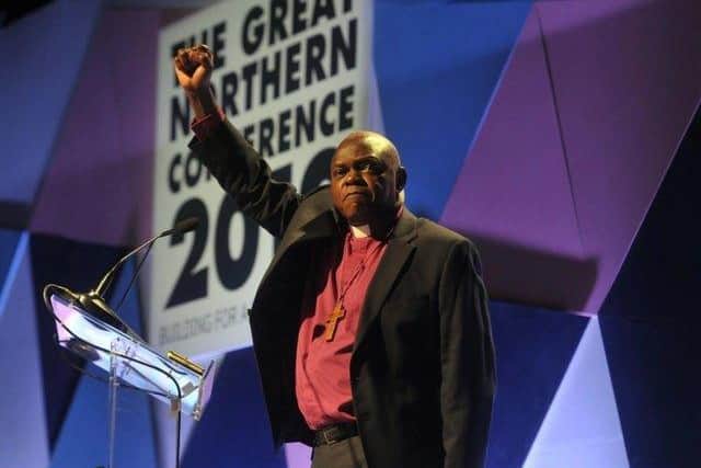 Former Archbishop of York John Sentamu. Photo: JPI Media