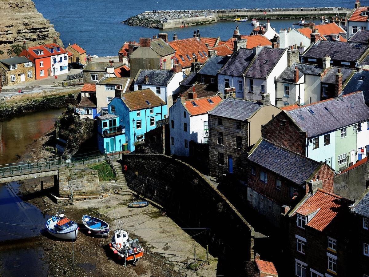 Yorkshire coastal village of Staithes is split into Tier 2 and Tier 1 restrictions thanks to administrative quirk 