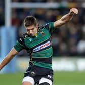All clear: Northampton Saints' Piers Francis. Picture: PA