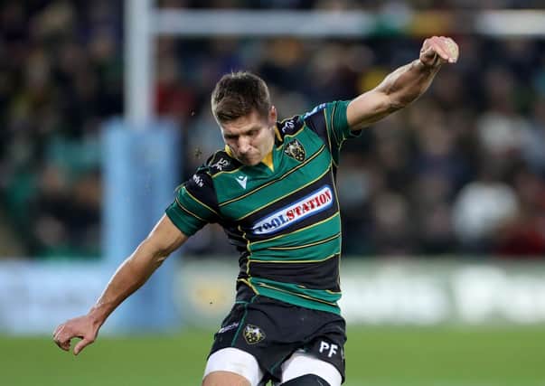 All clear: Northampton Saints' Piers Francis. Picture: PA
