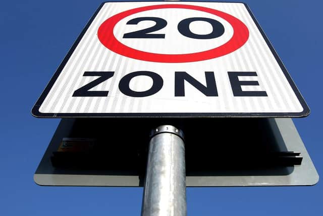 A blanket 20mph limit across all towns and villages in North Yorkshire has been ruled out by the inquiry