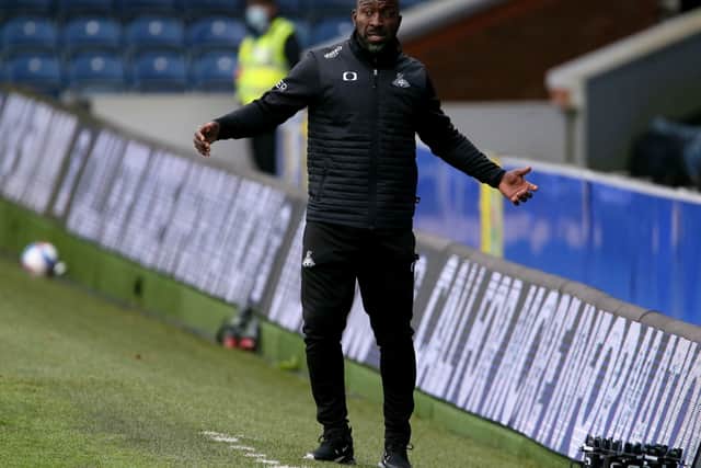 Darren Moore - has brought in five players from the Premier League (Picture: PA_