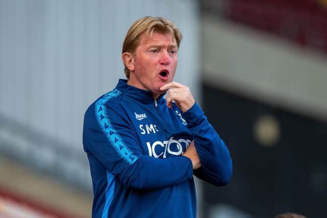 Bradford City manager, Stuart McCall.
 Picture: Bruce Rollinson