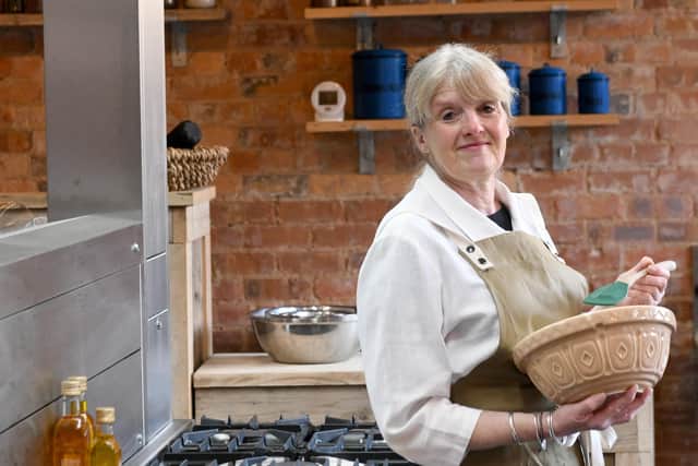 Gilly Robinson who has taken over the former Malton Cookery SChool which will be renamed The Cook's Place