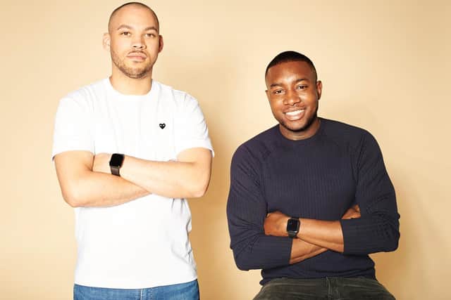 SOUL CAP founders Tokunbo Ahmed-Salawudeen and Michael Chapman