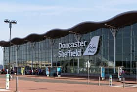 Plans to build a rail link to Doncasetr Sheffield Airport have been rebuffed.