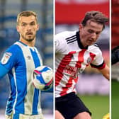 Who joins Harry Toffolo, left, Sander Berge and George Honeyman in our latest YP Team of the Week?