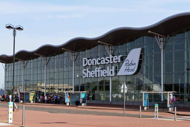Plans to build a rail link to Doncaster Sheffield Airport have been dropped this week.
