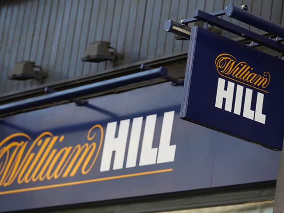 William Hill has 1,300 employees in Leeds.