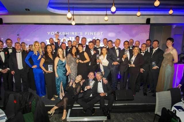 The winners of The Yorkshire Post Excellence in Business awards 2019