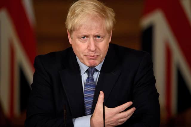 Boris Johnson's handling of Cobid-19 continues to be called into question. Photo: Leon Neal/PA Wire