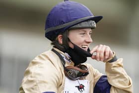Hollie Doyle is in a state of disbelief after partnering Glen Shiel to a landmark Group One win at Ascot on Qipco British Champions Day.