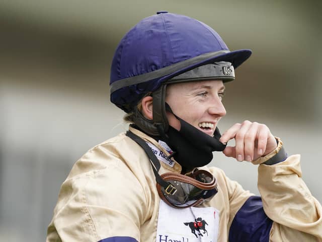 Hollie Doyle is in a state of disbelief after partnering Glen Shiel to a landmark Group One win at Ascot on Qipco British Champions Day.