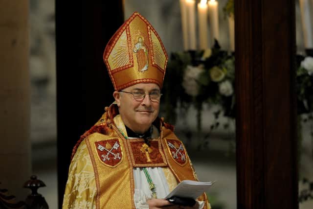 Stephen Cottrell was enthroned this week as the new Archbishop of York.
