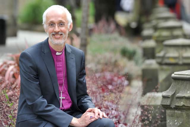 David Walker is the Bishop of Manchester.
