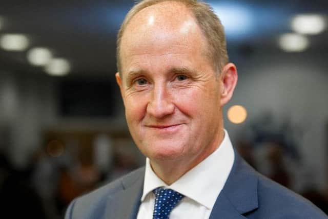 Kevin Hollinrake is Conservative MP for Thirsk and Malton.