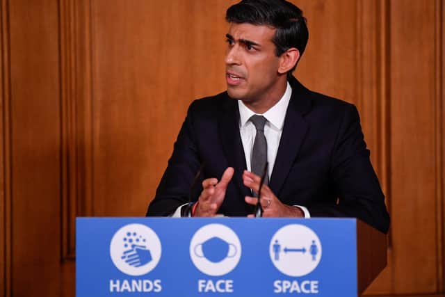 Chancellor Rishi Sunak is being urged to rewrite the Treasury's spending rules.
