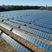 A huge solar farm could be built on the outskirts of Scarborough