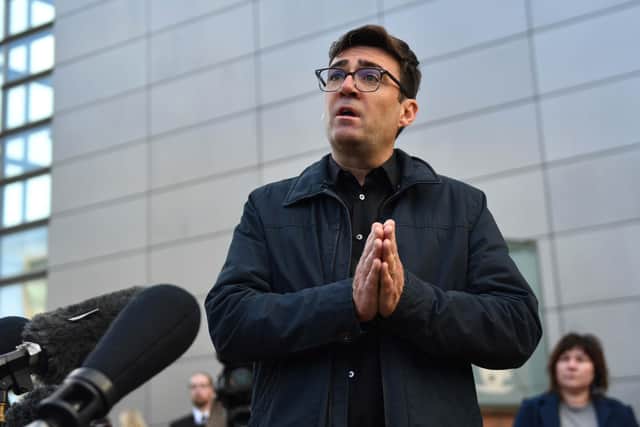 Greater Manchester metro mayor Andy Burnham became involved in an ugly stand-off with 10 Downing Street over Tier 3 lockdown restrictions.