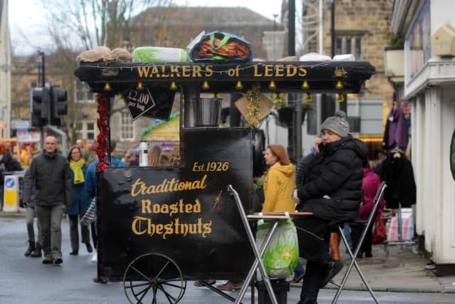 Otley's traditional Victorian Fair and Christmas Market