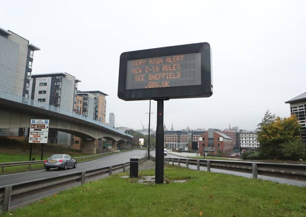 What do Tier 3 lockdown restrictions mean for South Yorkshire now that they have come into force?