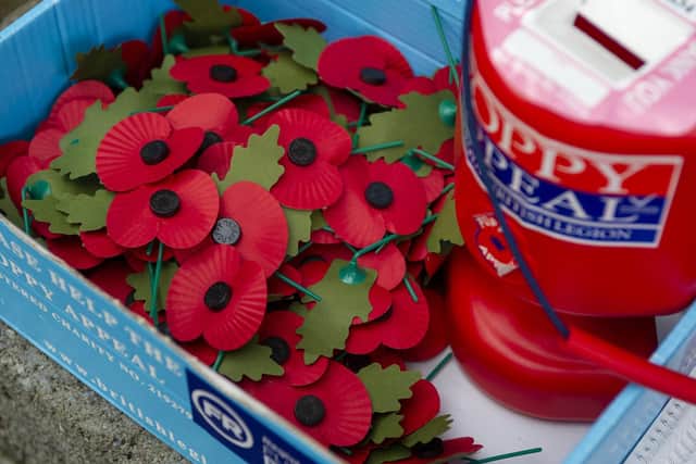 Volunteer numbers for this year's poppy appeal have been diminished from 40,000 to 28,000 due to many being required to shield or self-isolate