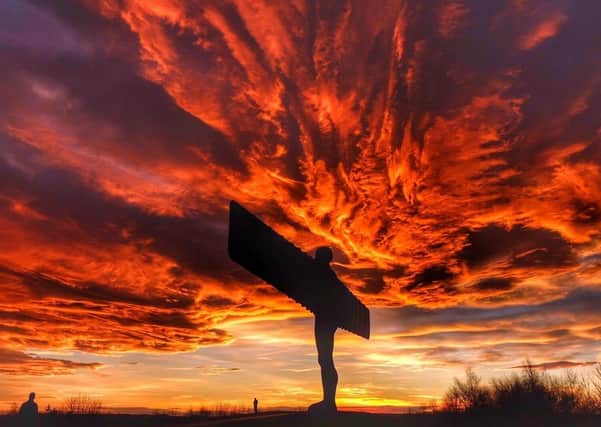 The Angel of the North became the symbol of the groundbreaking Power Up The North campaign co-ordinate by The Yorkshire Post and more than 40 newspapers in 2019.