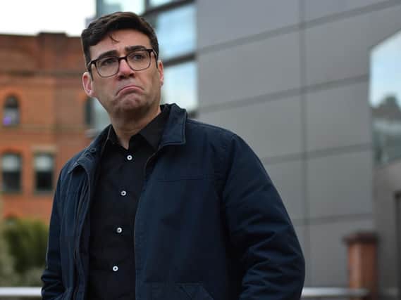 Greater Manchester mayor Andy Burnham held last-ditch talks with the Prime Minister this week aimed at securing additional financial support for the area in light of new coronavirus restrictions. Photo: Jacob King/PA Wire