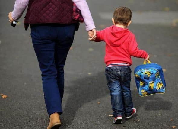 The findings, from a new national project led by the University of York, says there is an urgent need to provide increased support for low income families with dependent children. Photo credit: Niall Carson/PA Wire