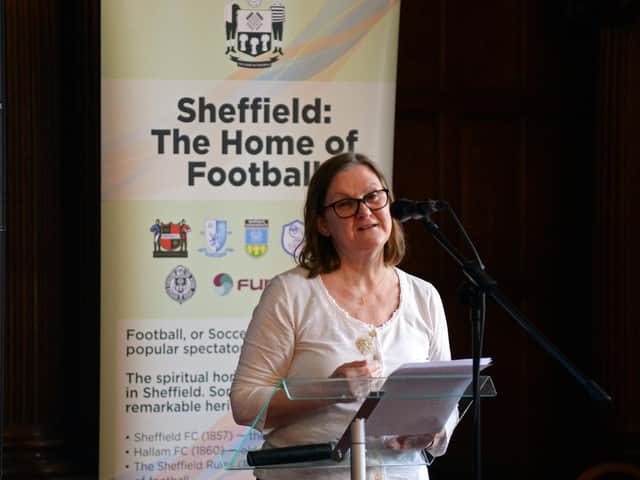 Leader of Sheffield Council Councillor Julie Dore