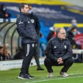KEY INGREDIENT: Leeds United head coach Marcelo Bielsa, pictured on the touchline at Elland Road against Wolves on Monday night.  Picture: Bruce Rollinson
