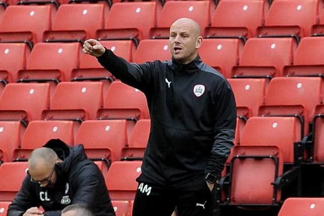 Caretaker manager Adam Murray. Picture by Simon Hulme