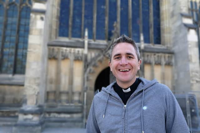 Matt Woodcock is a Yorkshire vicar and author of ‘Being Reverend: A Diary’ published by Church House Publishing.