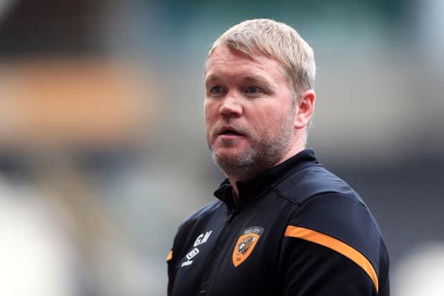 Hull City manager Grant McCann. Picture: PA.