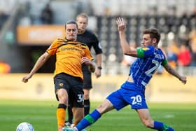 FREE AGENT: Jackson Irvine was released by Hull City in the summer