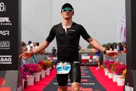 “Never have I worked so hard for a trophy in my life.” Former jockey Rhys Flint after completing an Ironman event in Oman.