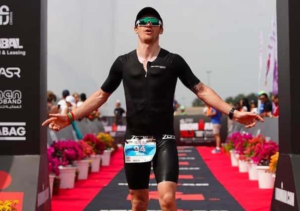 “Never have I worked so hard for a trophy in my life.” Former jockey Rhys Flint after completing an Ironman event in Oman.