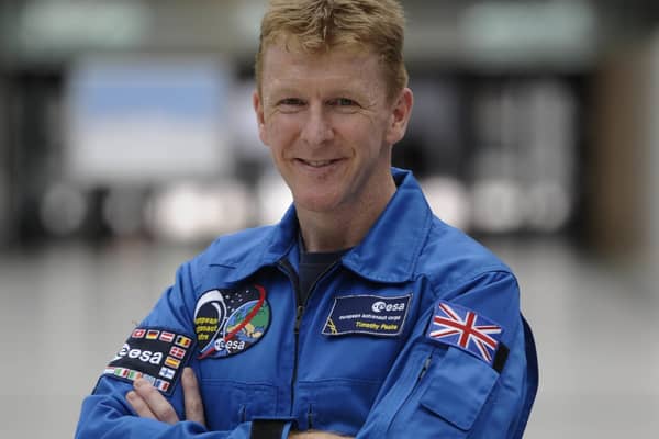 British astronaut Tim Peake is among those to have spent time at the International Space Station. Photo: SWNS
