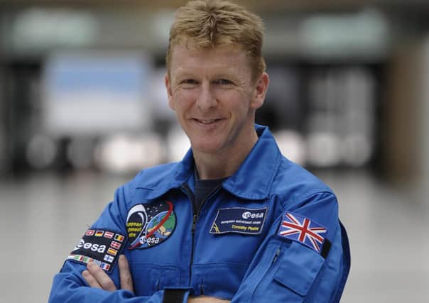 British astronaut Tim Peake is among those to have spent time at the International Space Station. Photo: SWNS
