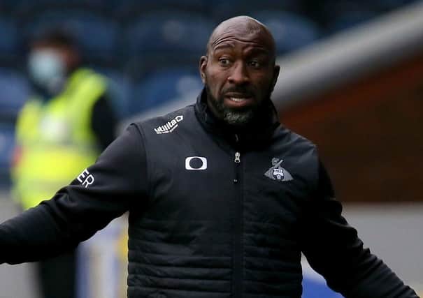 Doncaster Rovers manager Darren Moore: Considering options.