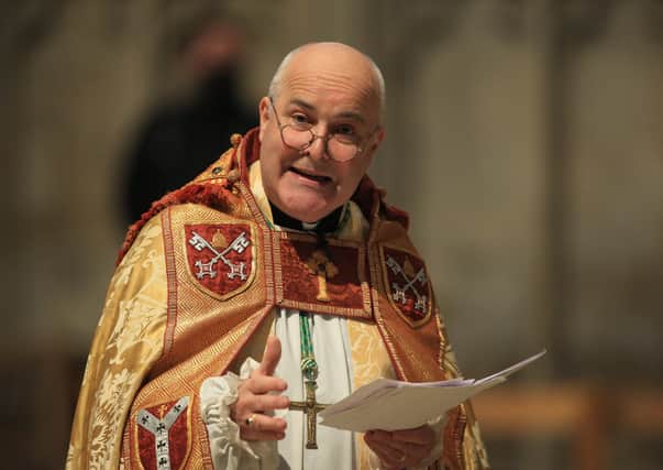Stephen Cottrell was enthroned this week as the Archbishop of York.