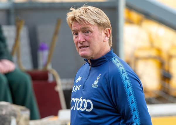 Stuart McCall: Ready for tough test.  Picture: Bruce Rollinson