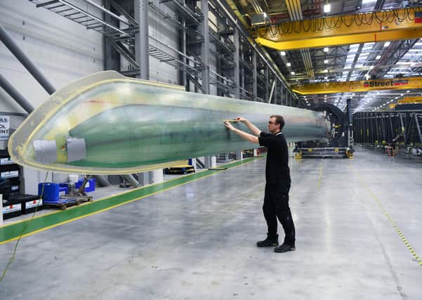 The arrival of the Siemens wind turbine factory has been a game-changer for Hull and East Yorkshire. Photo: Jonathan Gawthorpe.